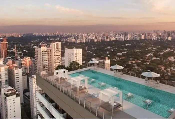 Estudio Com Garagem No Bairro Do Jardins