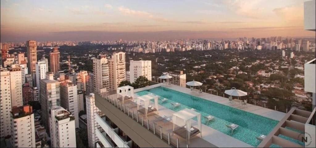 Estudio Com Garagem No Bairro Do Jardins Apartamento