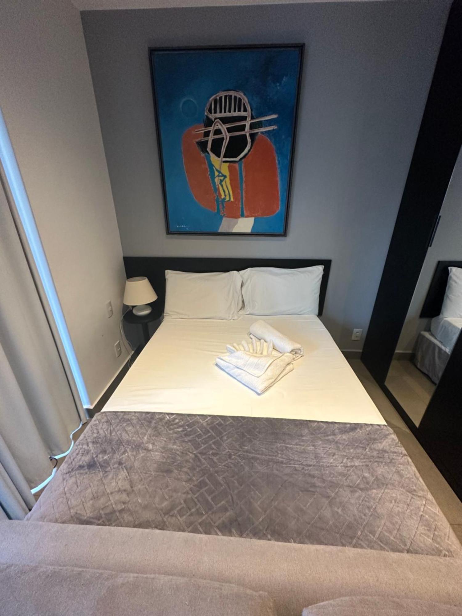 Estudio Com Garagem No Bairro Do Jardins Apartamento *