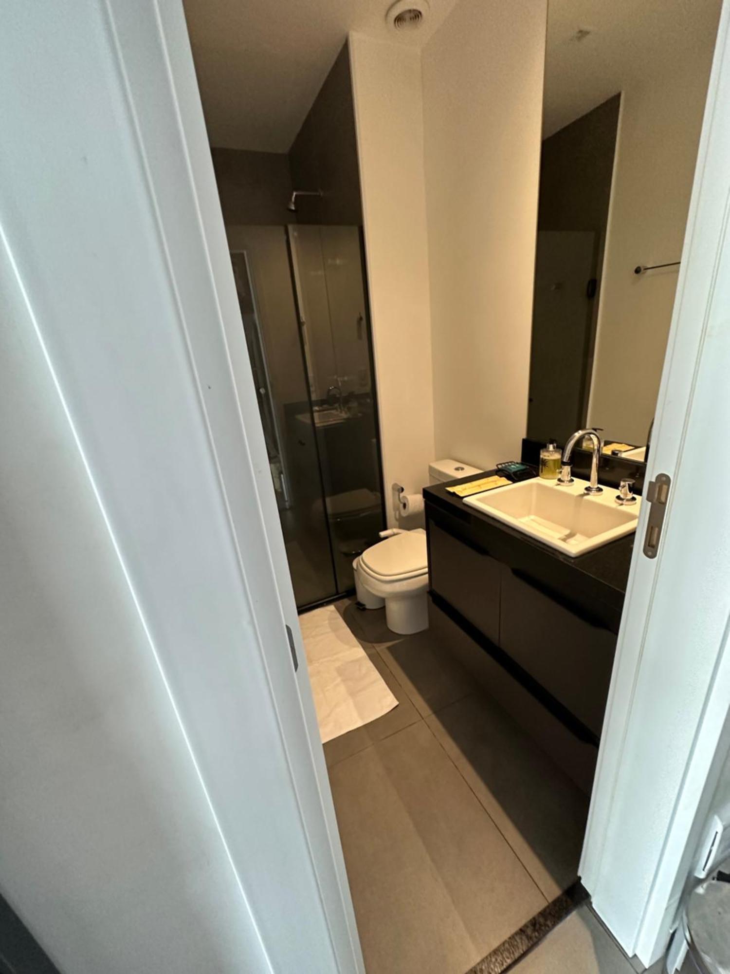 Apartamento Estudio Com Garagem No Bairro Do Jardins *